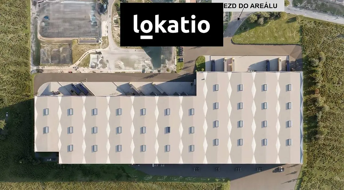 Pronájem komerčního prostoru 1500 m², Brno