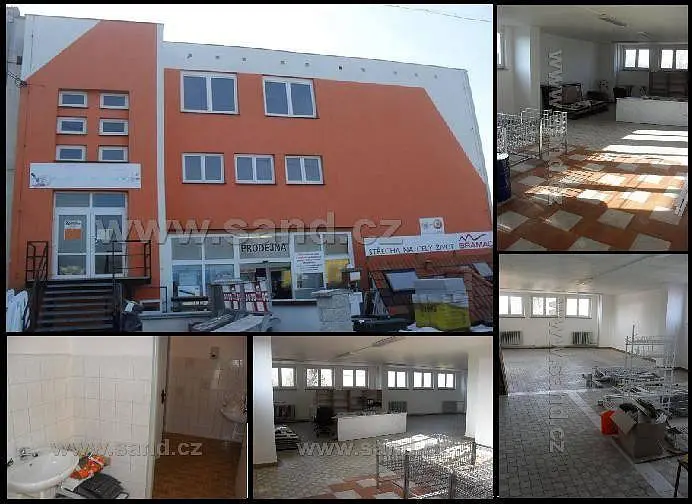 Pronájem komerčního prostoru 187 m², Klatovy