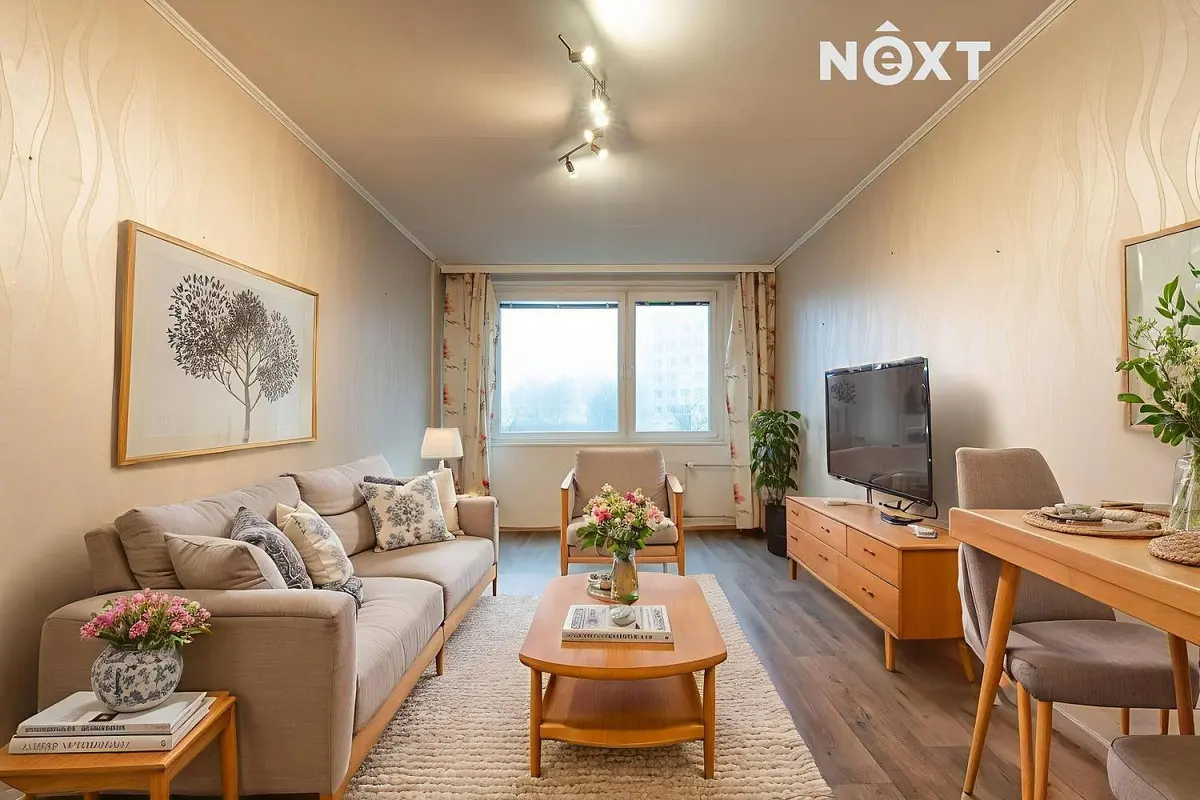 Pronájem bytu 2+kk 43 m², Kettnerova · Stodůlky