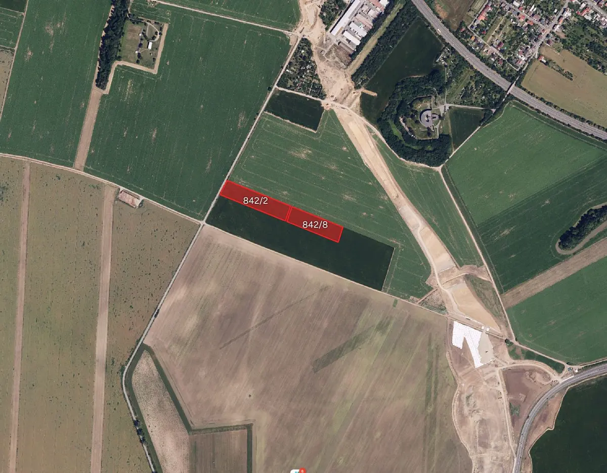 Prodej pozemku 20401 m², Bassova · Křelov · Křelov-Břuchotín