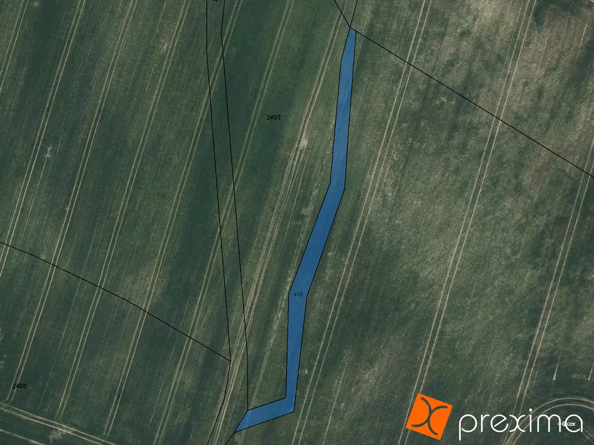 Prodej pozemku 12 m², Zaloňov · okres Náchod