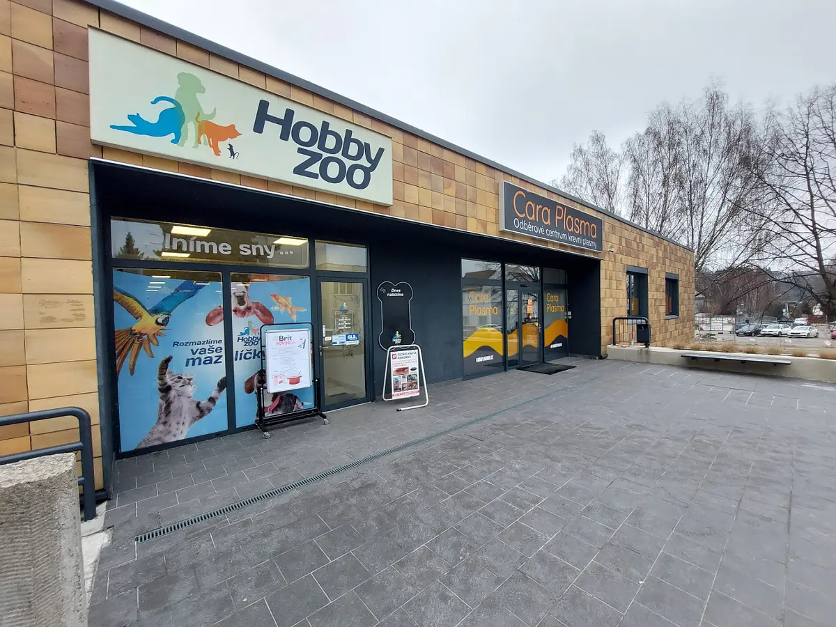 Pronájem komerčního prostoru 214 m², Příkopy · Pelhřimov