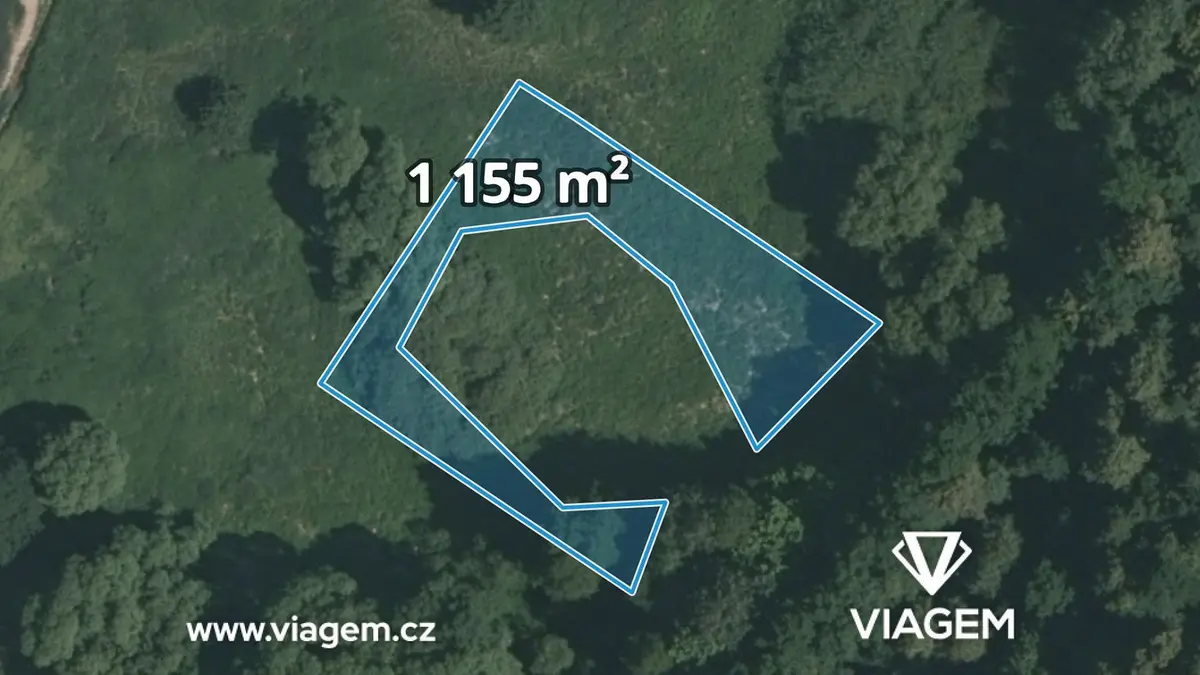 Prodej pozemku 937 m², Klenovice · okres Tábor