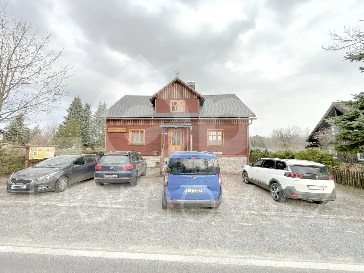 Prodej komerčního prostoru 330 m², Zlaté Hory - Rejvíz · okres Jeseník