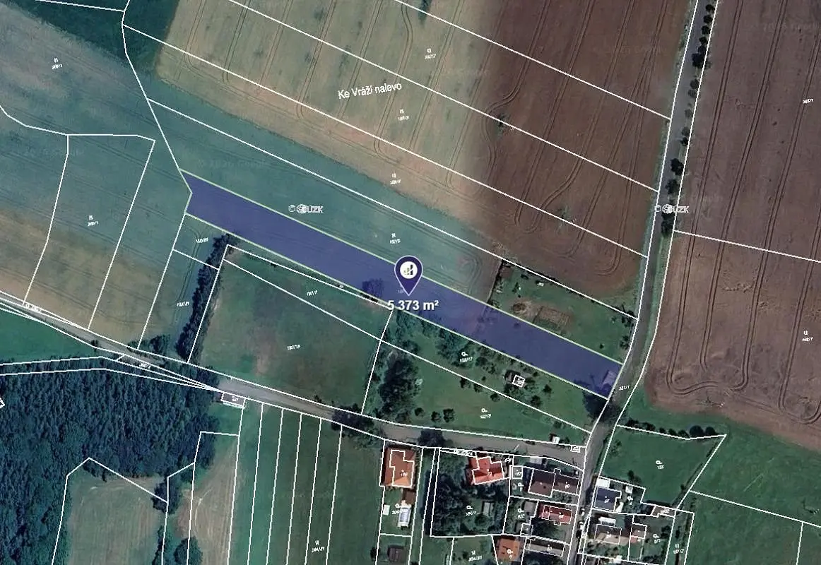 Prodej pozemku 3022 m², Dlažov · okres Klatovy