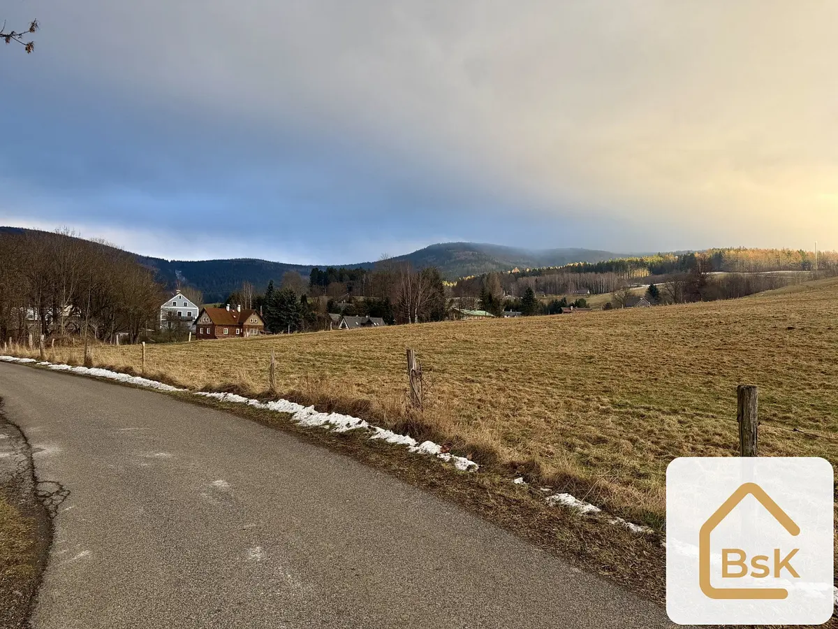 Prodej pozemku 580 m², Lázně Libverda · okres Liberec