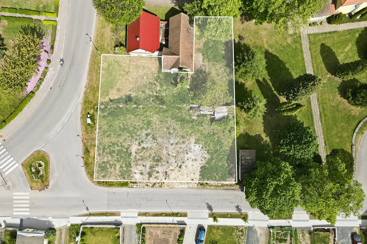 Prodej pozemku 295 m², Košetice · okres Pelhřimov