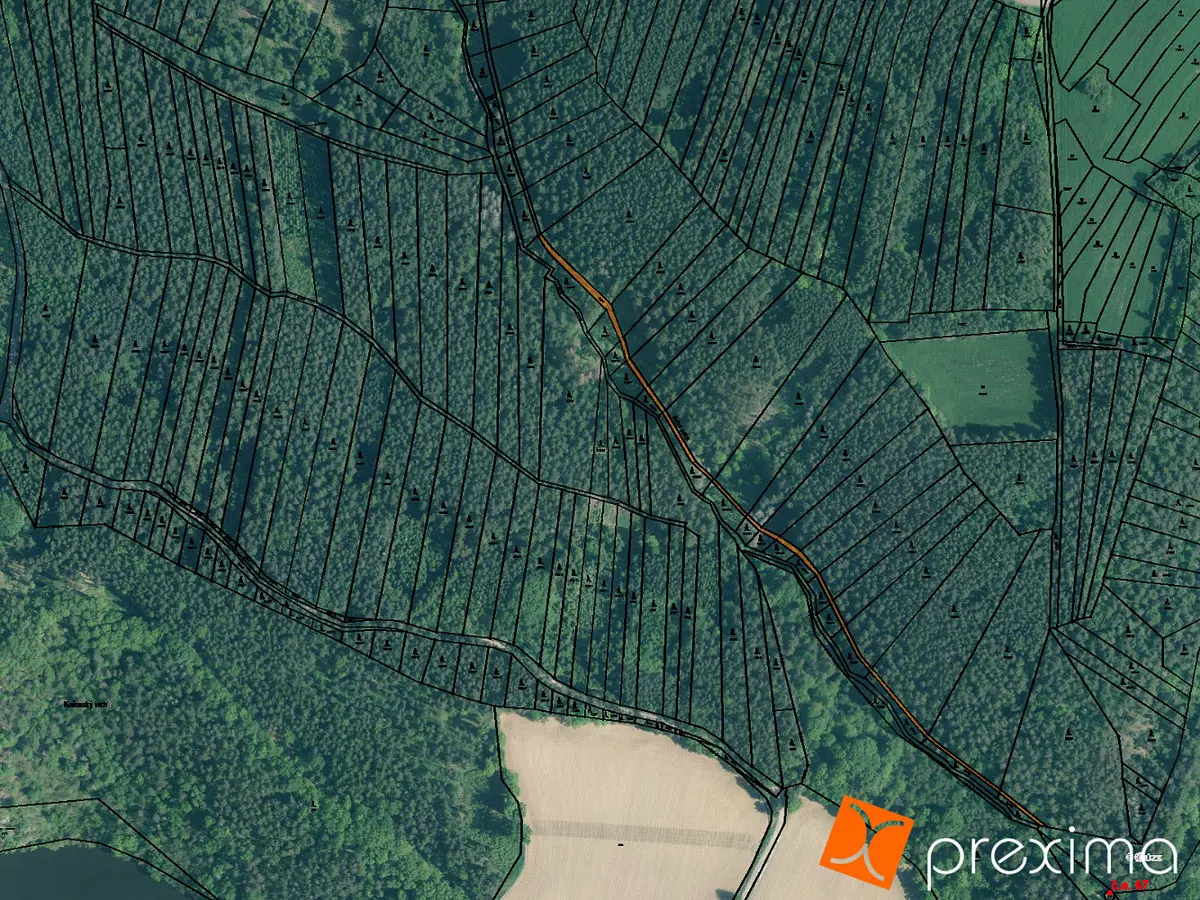 Prodej pozemku 223 m², Hosty · okres České Budějovice