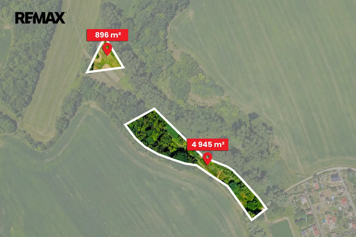 Prodej pozemku 841 m², Skršín · okres Most