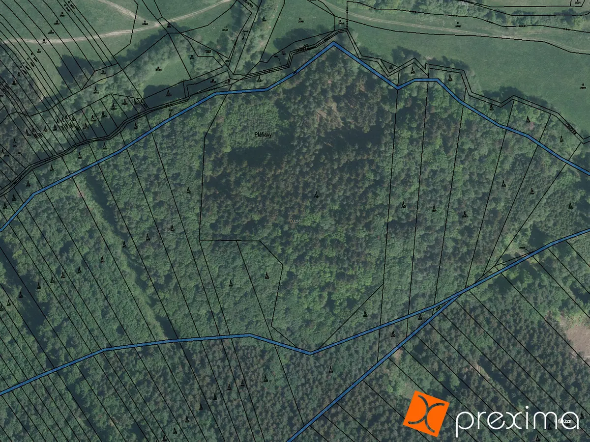 Prodej pozemku 148 m², Vlachovice · okres Zlín