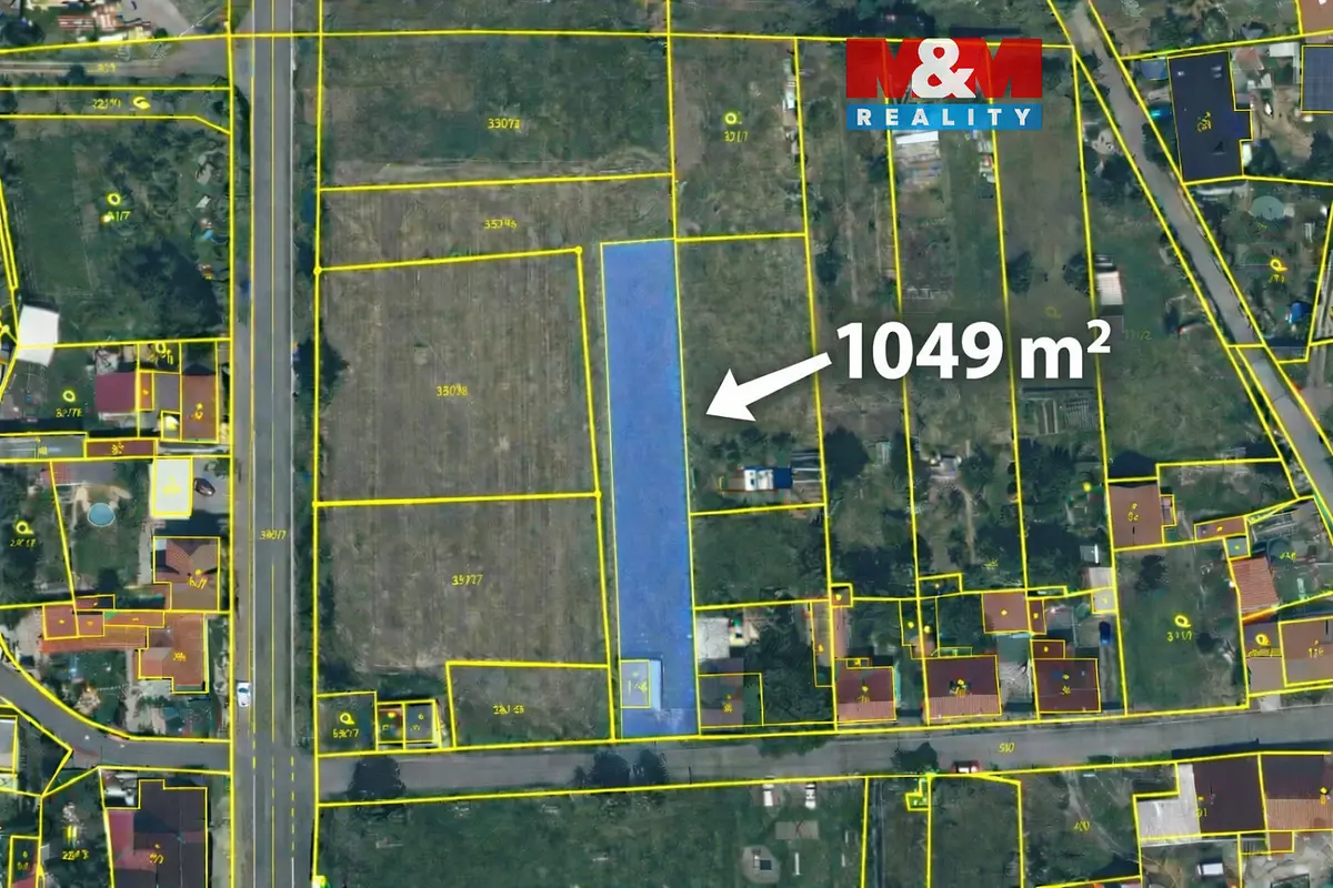 Prodej pozemku 49 m², Žatec - Velichov · okres Louny