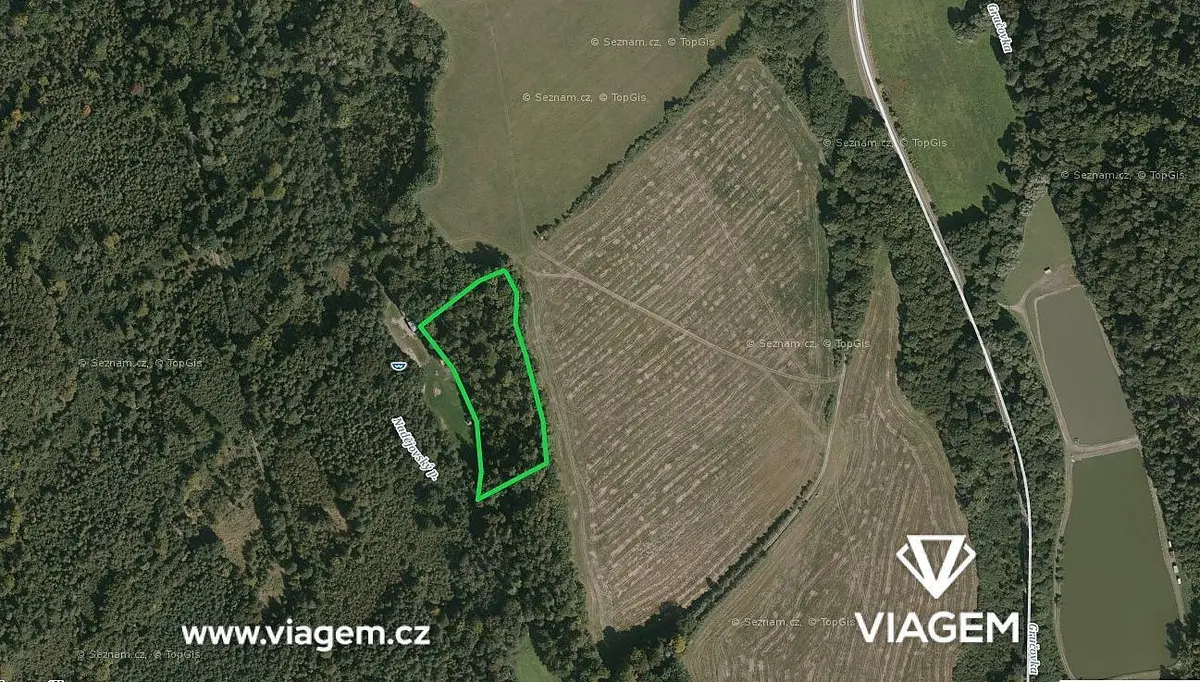 Prodej pozemku 1868 m², Fulnek · okres Nový Jičín