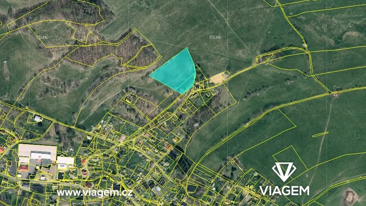 Prodej pozemku 9685 m², Mikulášovice
