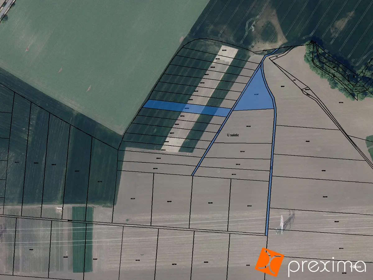 Prodej pozemku 176 m², Brozany nad Ohří · okres Litoměřice