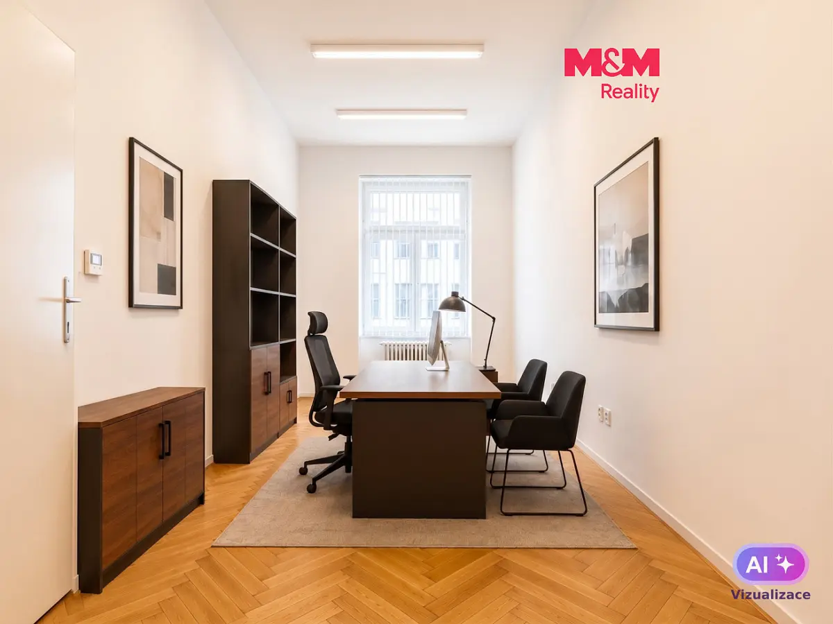 Pronájem komerčního prostoru 32 m², Korunní · Vinohrady