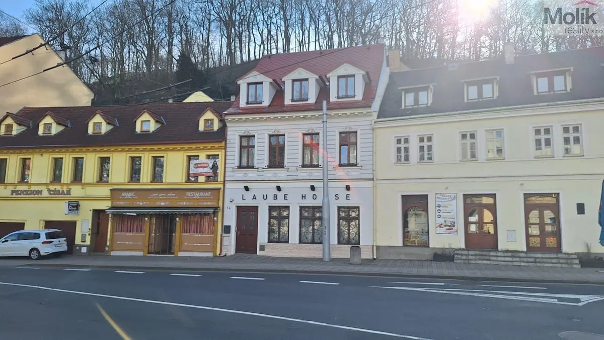 Prodej domu 425 m², Laubeho náměstí · Teplice