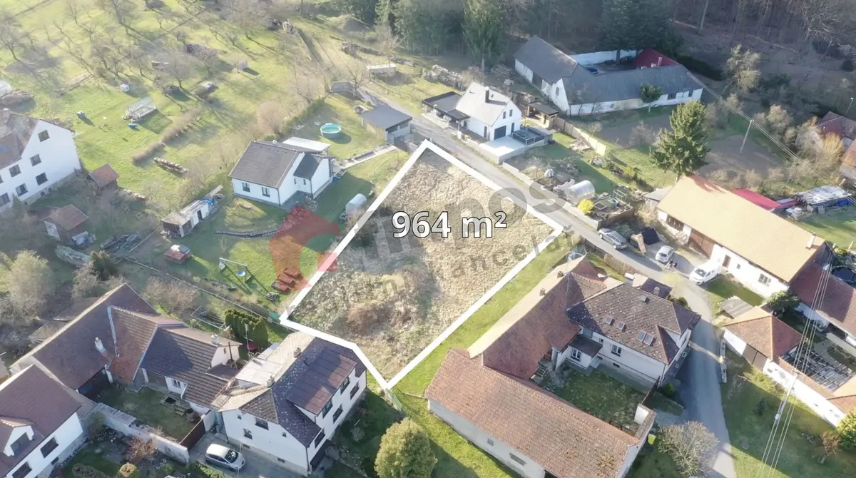Prodej pozemku 964 m², Ondřejov · okres Pelhřimov