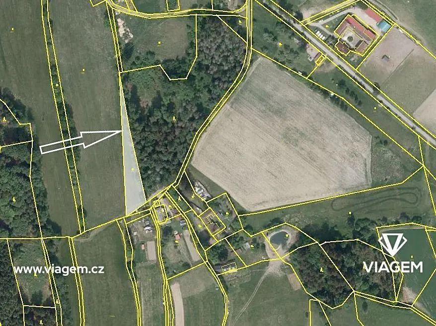 Prodej pozemku 699 m², Světlá nad Sázavou · okres Havlíčkův Brod