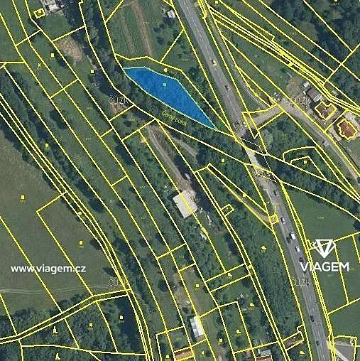 Prodej pozemku 128 m², Kaňovice · okres Zlín