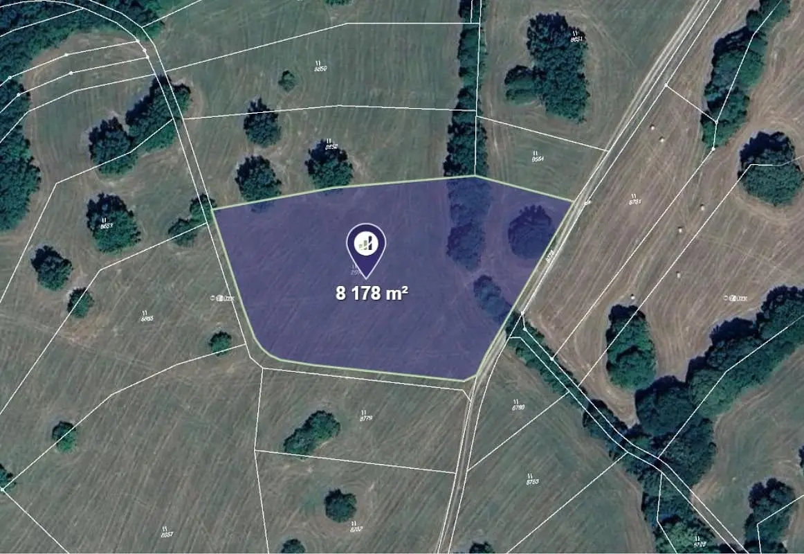 Prodej pozemku 1168 m², Javorník · okres Hodonín