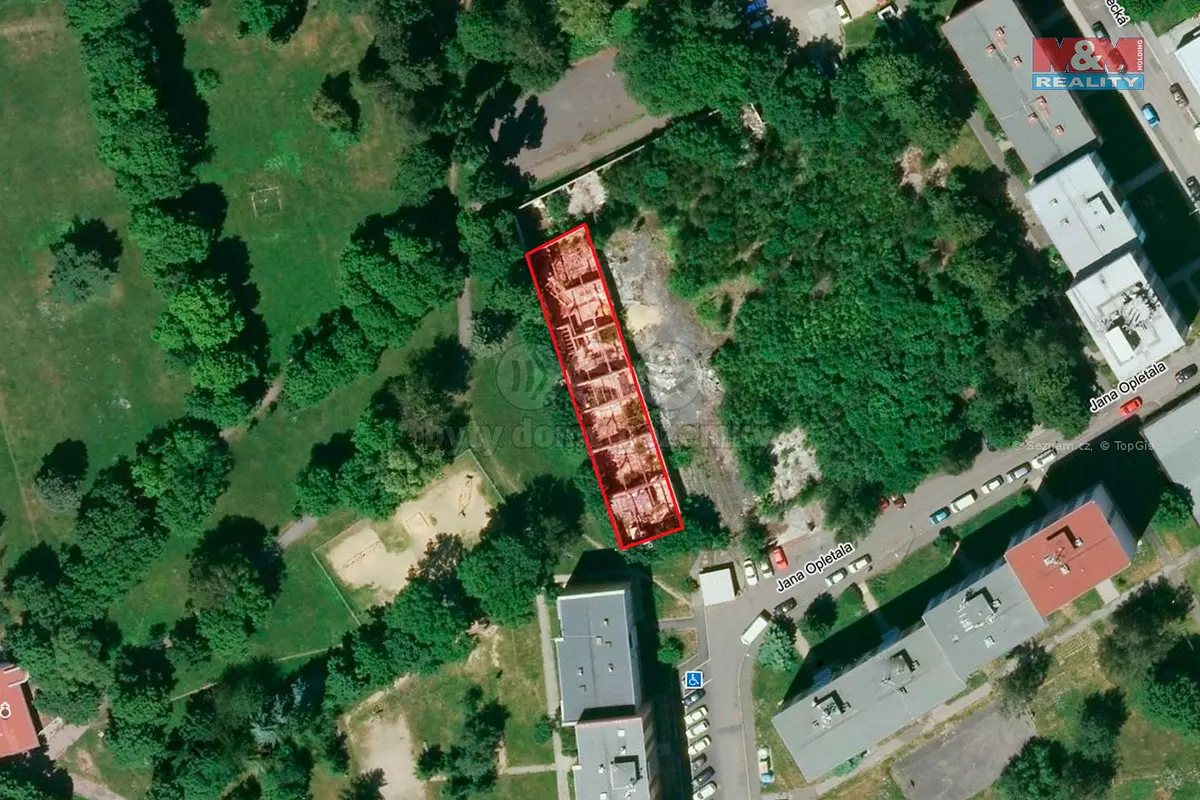 Prodej pozemku 686 m², Karlovy Vary