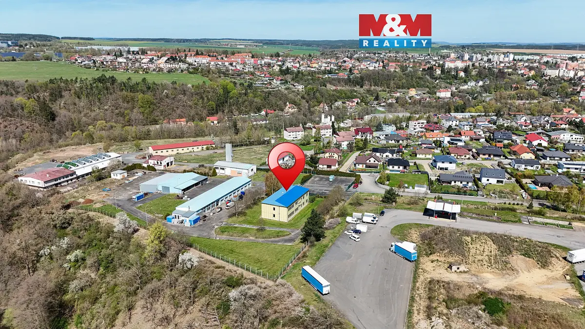 Pronájem komerčního prostoru 700 m², Stříbro