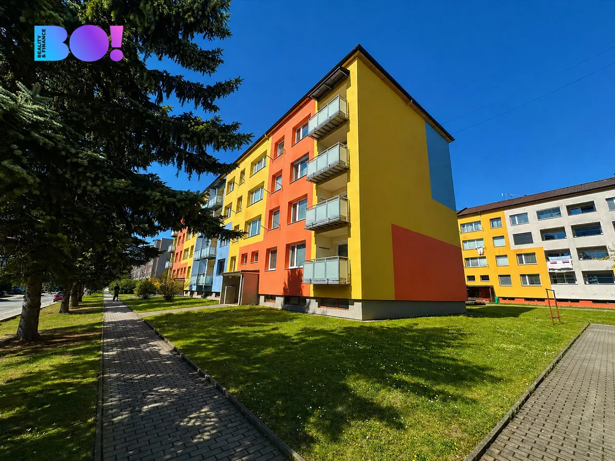 Prodej bytu 3+1 68 m², Okružní · Slavičín