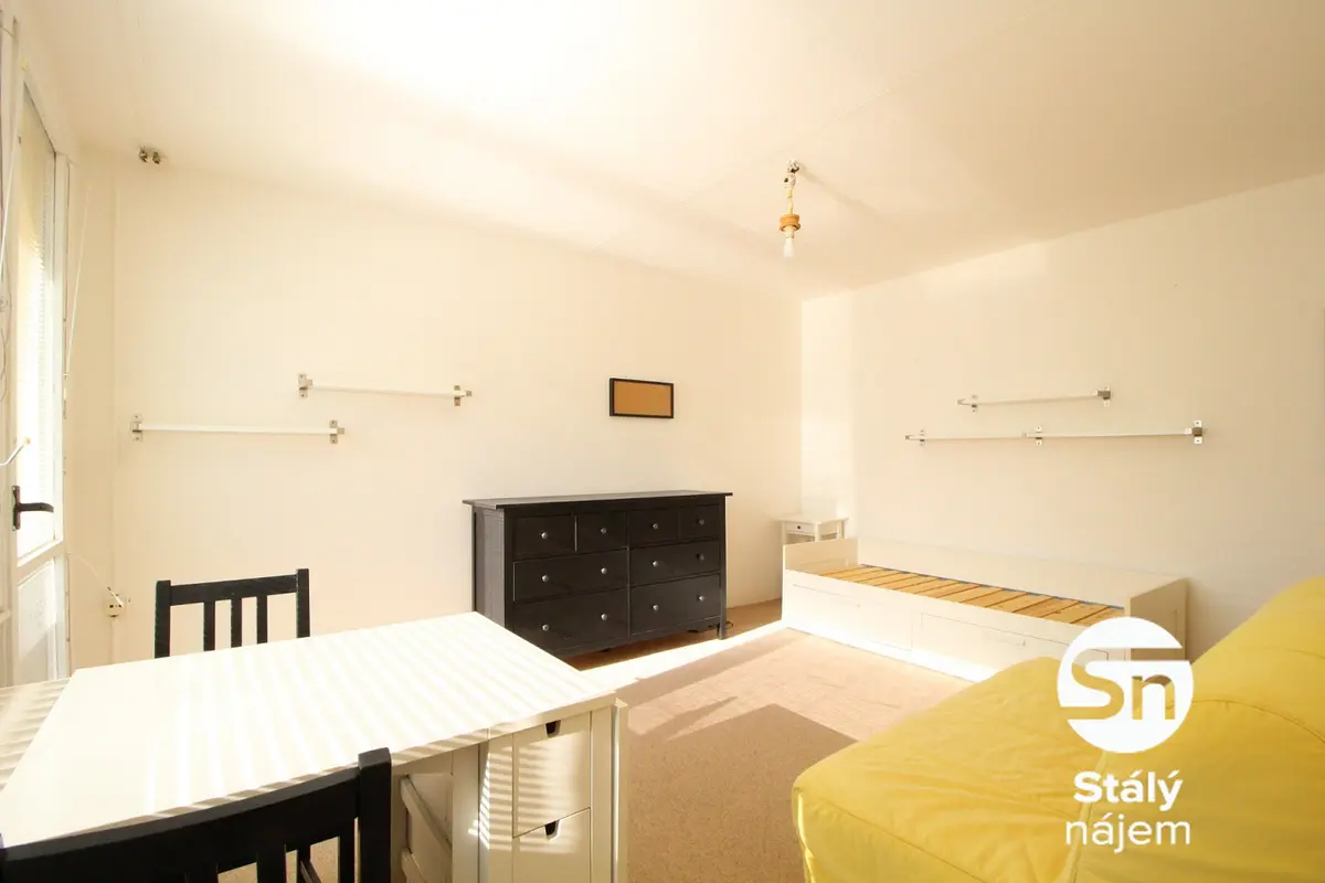Pronájem bytu 1+1 33 m², Českolipská · Střížkov