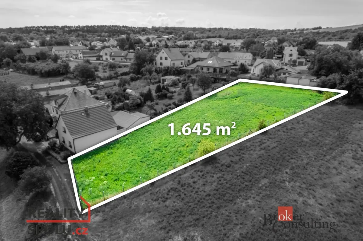 Prodej pozemku 645 m², Bechlín · okres Litoměřice