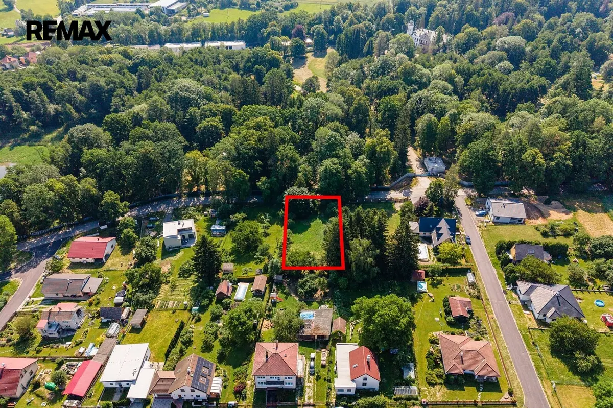 Prodej pozemku 1455 m², Jistebnice