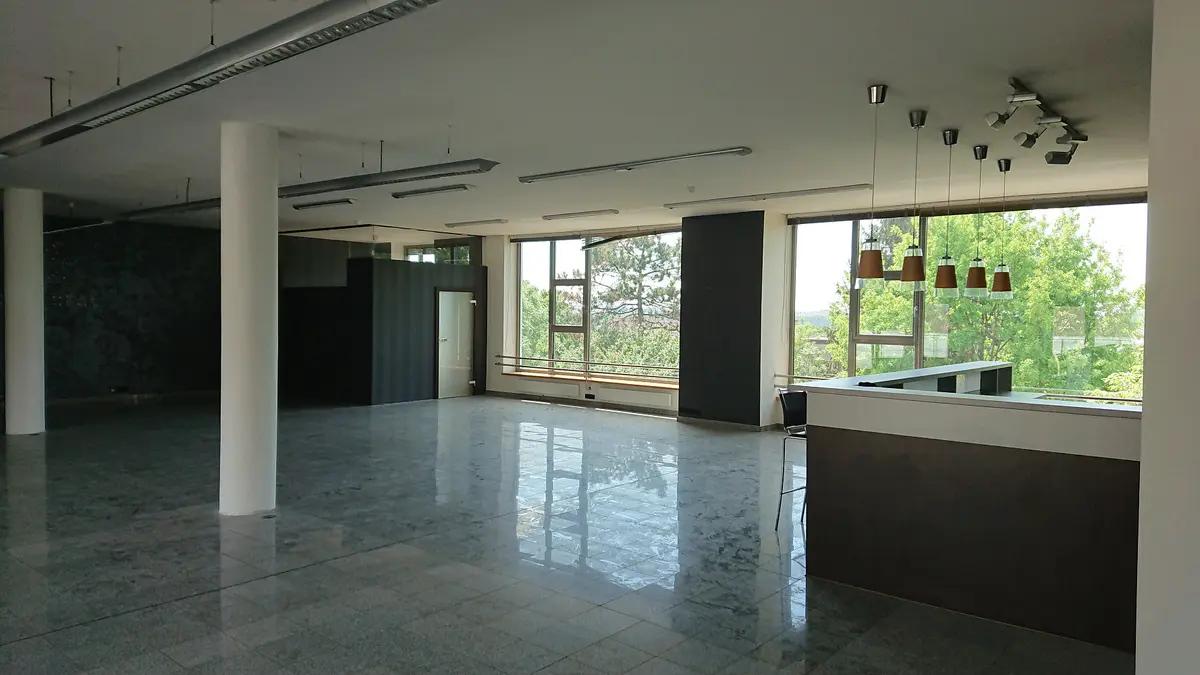Pronájem komerčního prostoru 215 m², Libeň