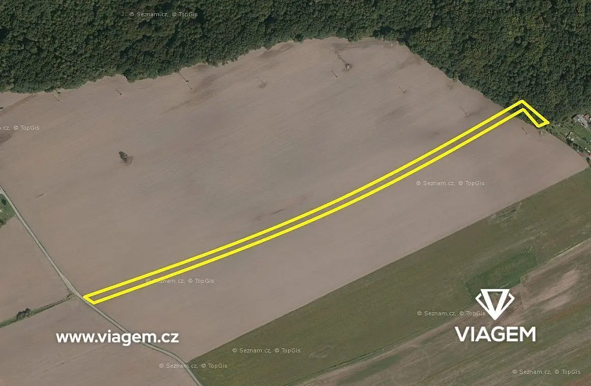 Prodej pozemku 257 m², Karviná