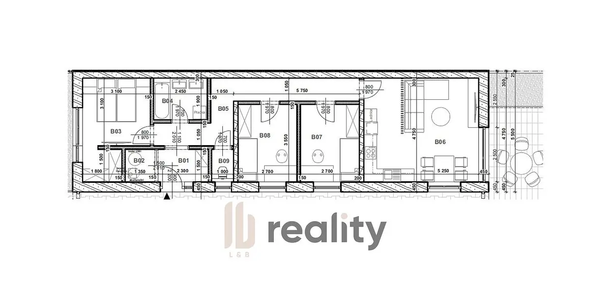 Pronájem domu 80 m², Bohutice