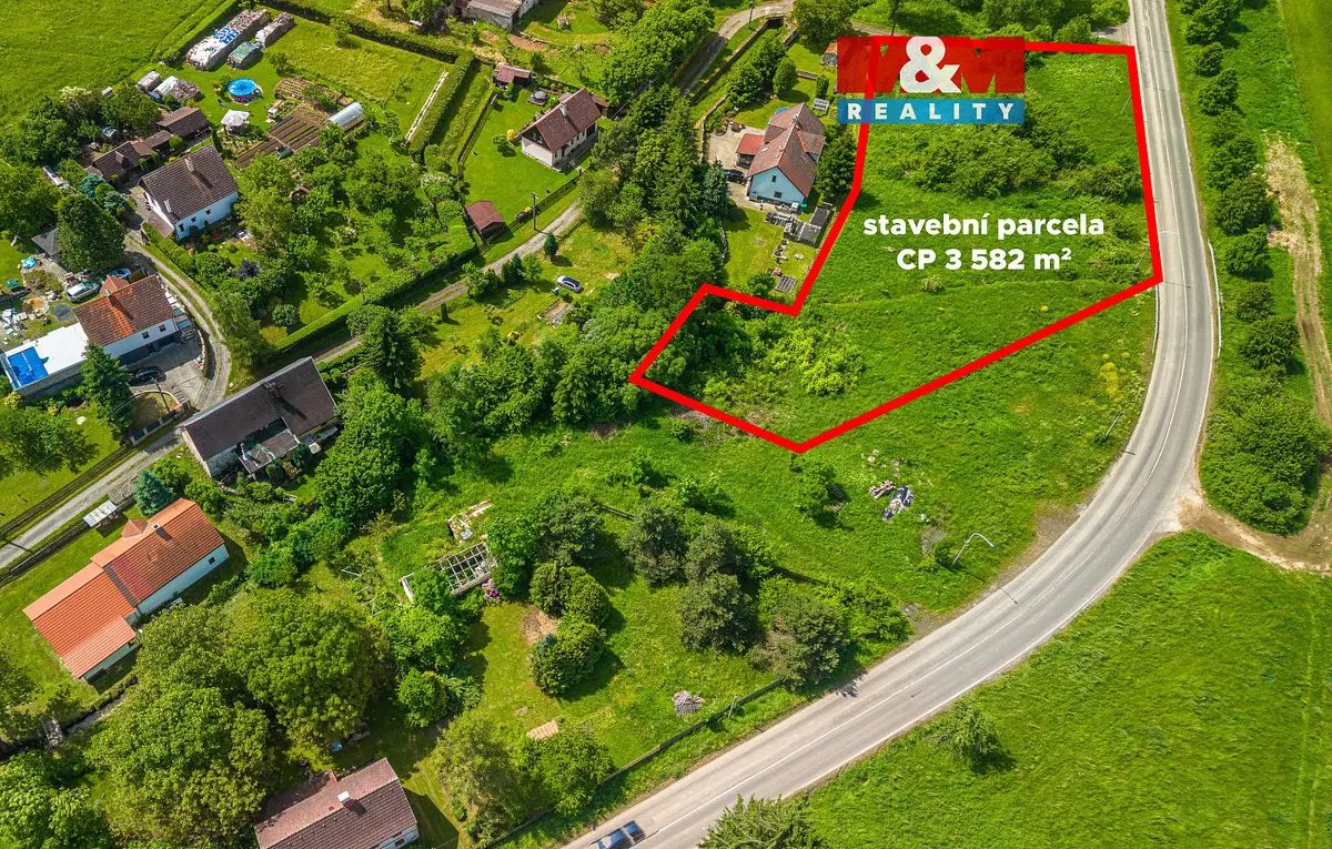 Prodej pozemku 582 m², Žandov - Heřmanice · okres Česká Lípa