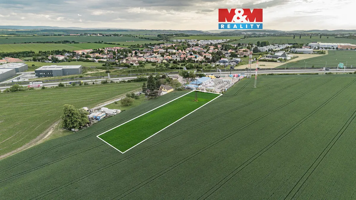 Prodej pozemku 999 m², Praha 5 - Třebonice
