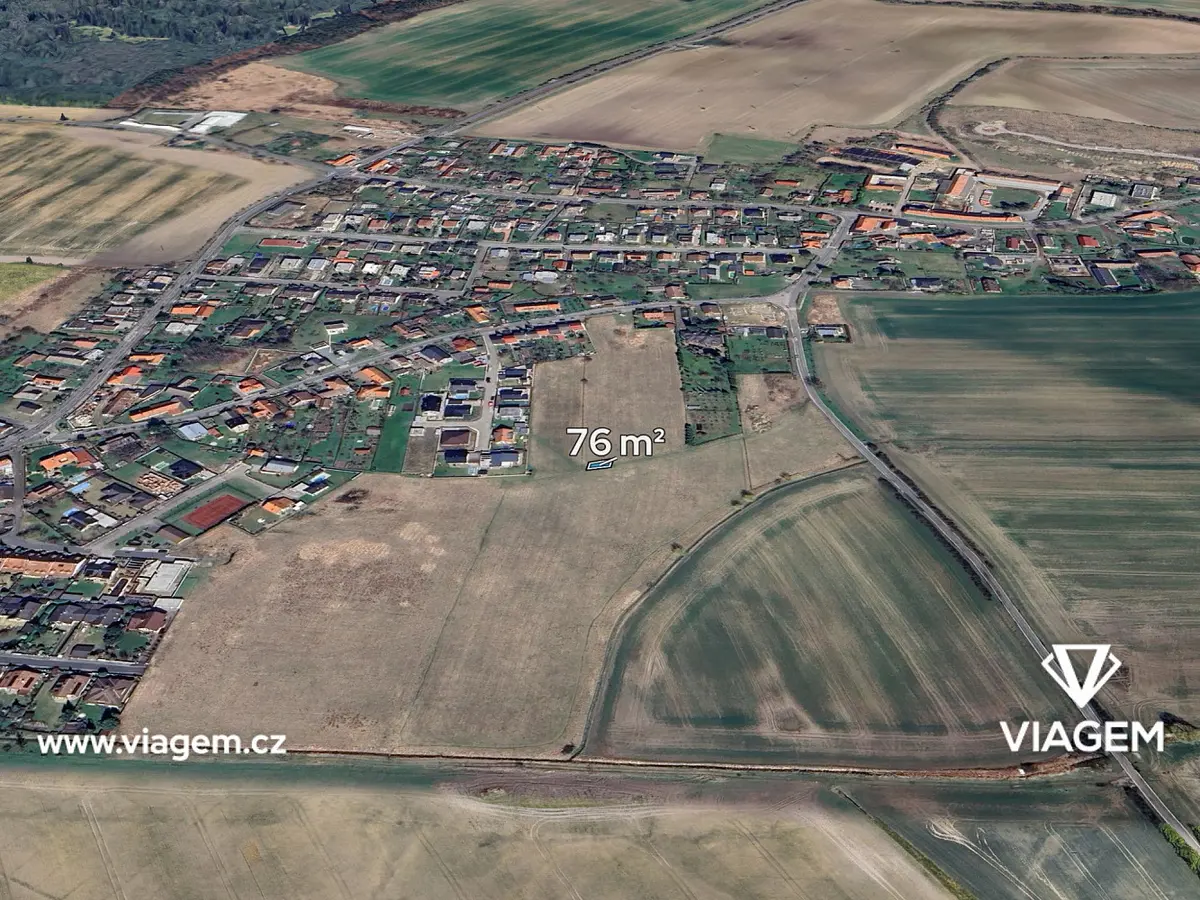 Prodej pozemku 50 m², Hradec Králové
