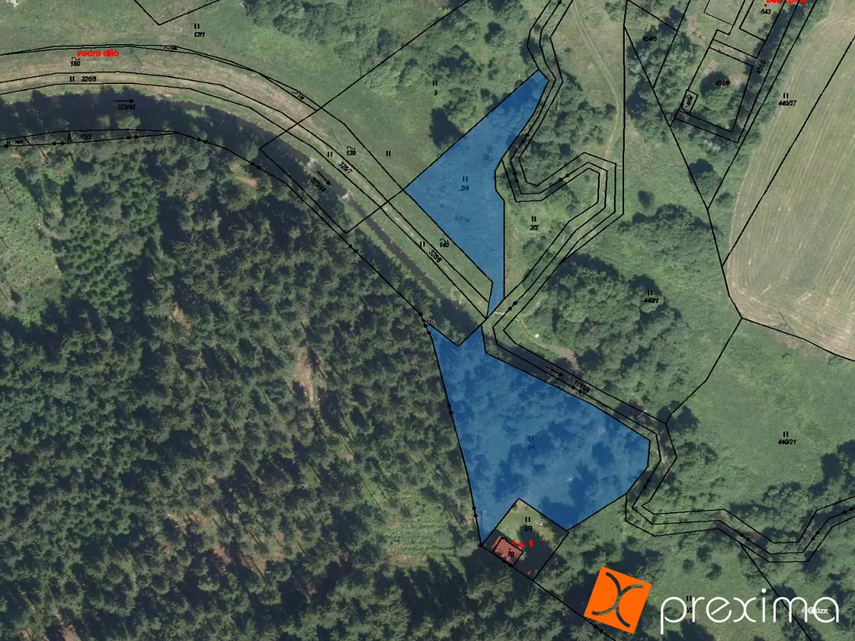 Prodej pozemku 4018 m², Svratka · okres Žďár nad Sázavou
