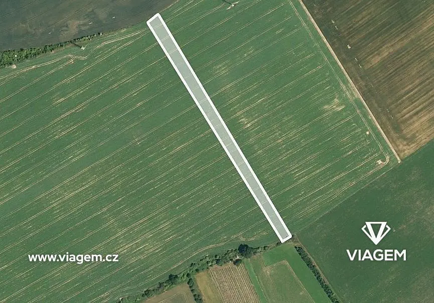 Prodej pozemku 2732 m², Ořechov · okres Uherské Hradiště
