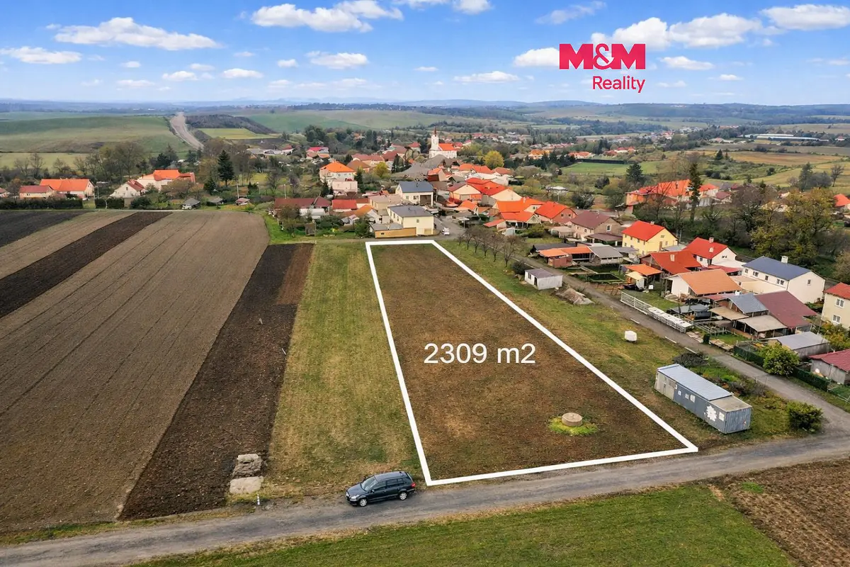 Prodej pozemku 2309 m², Vítonice u Bystřice pod Hostýnem · Vítonice