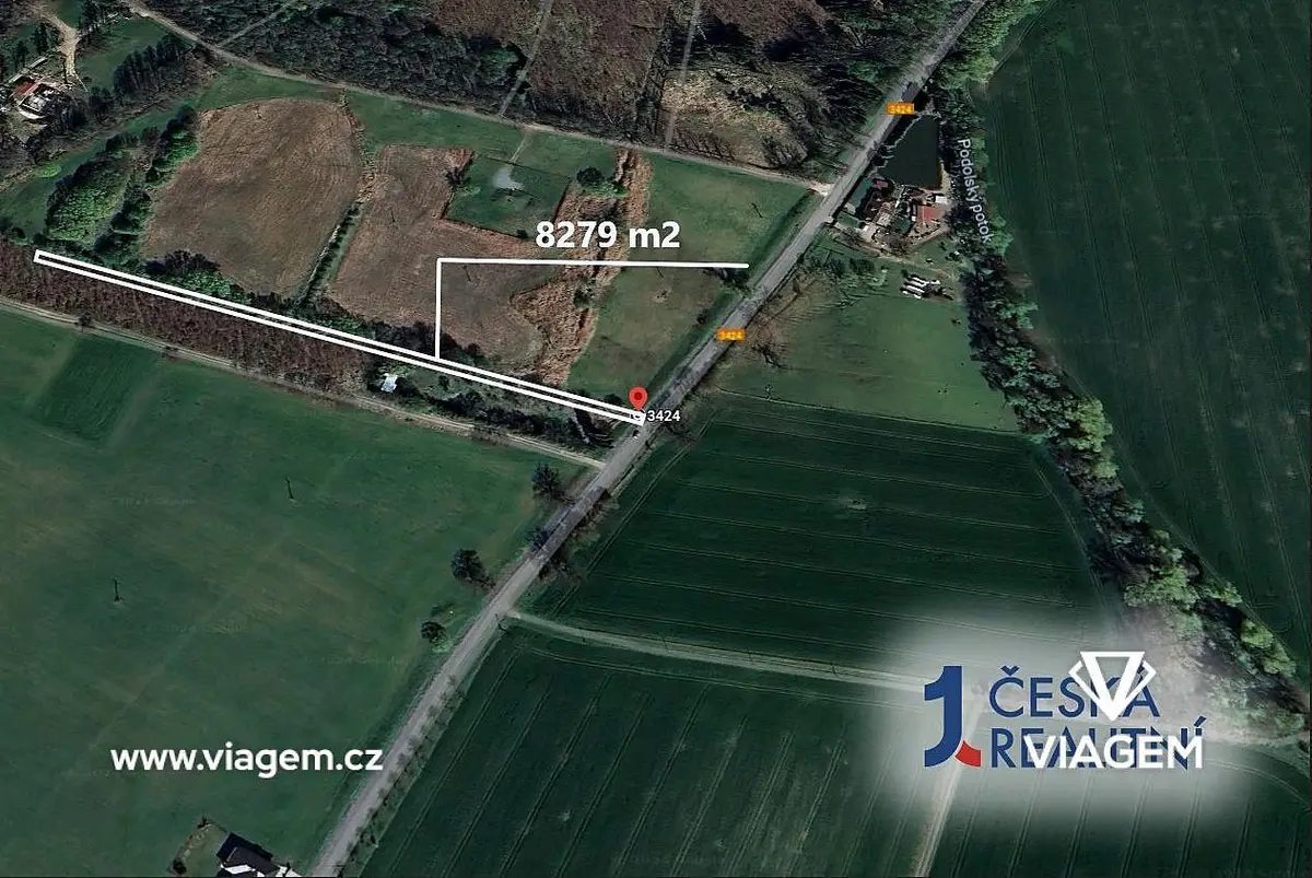 Prodej pozemku 1793 m², Heřmanův Městec · okres Chrudim