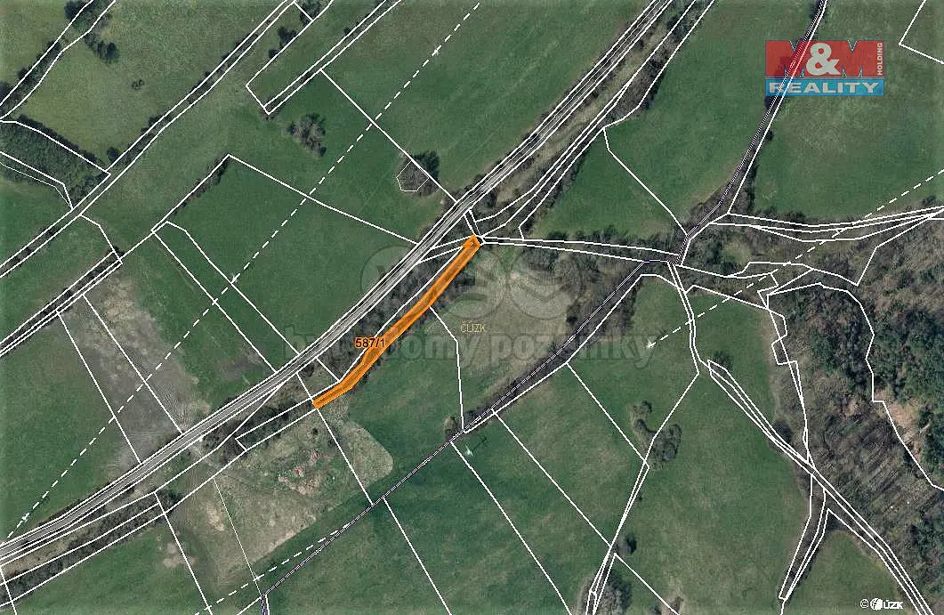 Prodej pozemku 395 m², Kozly · okres Česká Lípa