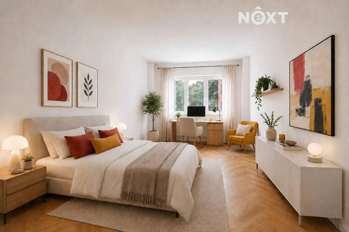 Prodej bytu 2+kk 49 m², Hanusova · Michle