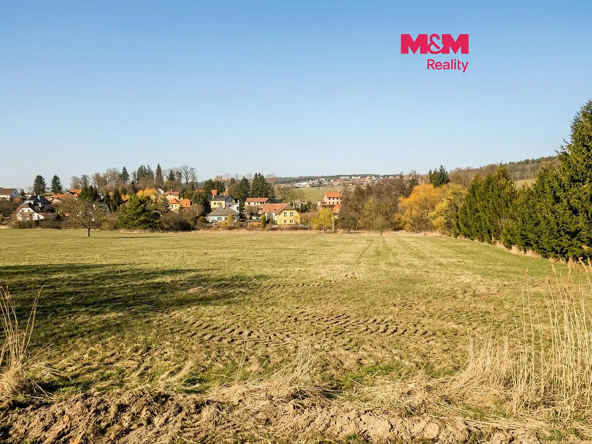 Prodej pozemku 3266 m², Všechromy · Strančice