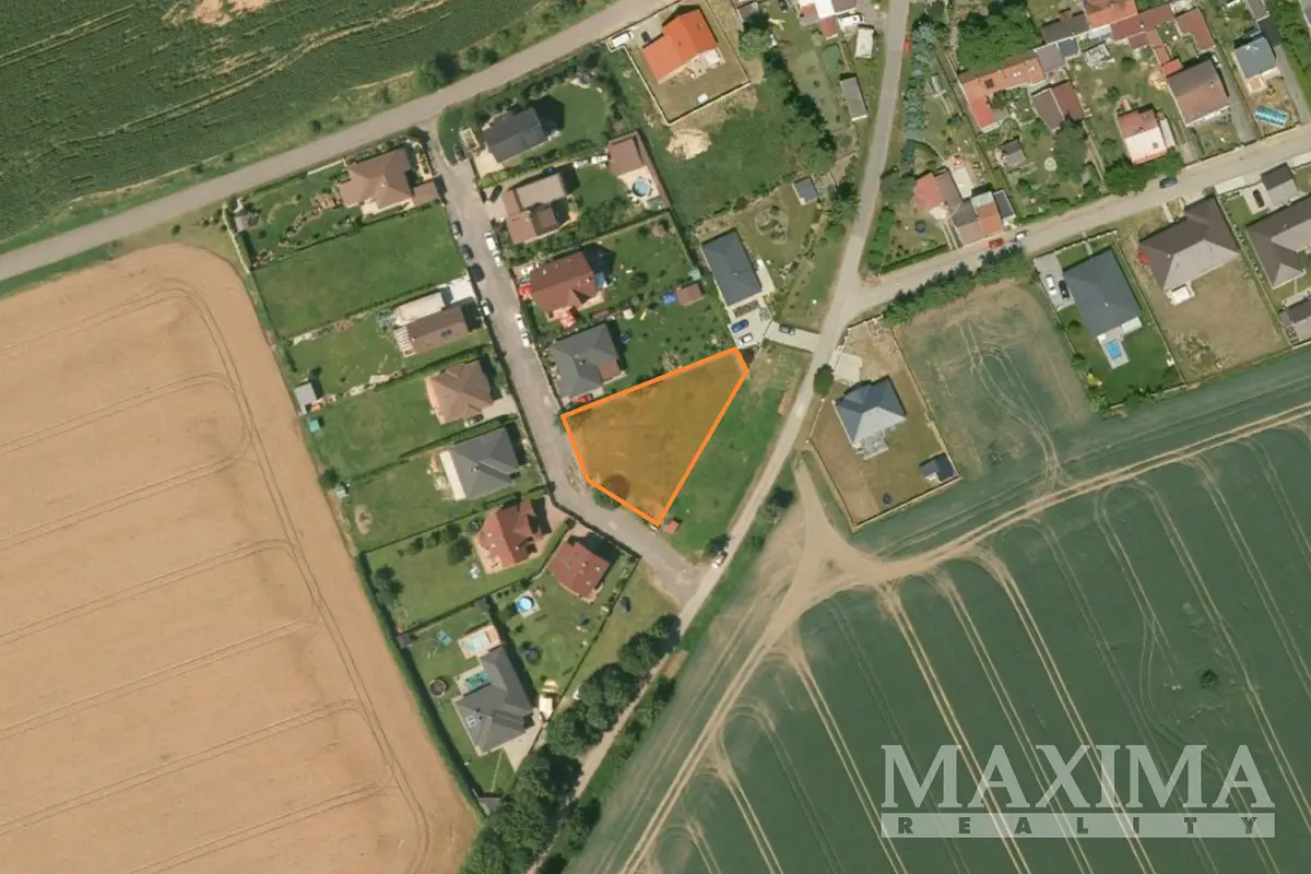 Prodej pozemku 1135 m², U Rybníka · Hostouň u Prahy · Hostouň