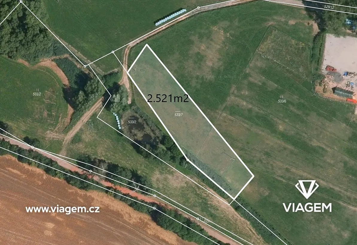 Prodej pozemku 840 m², Sulice · okres Praha-východ