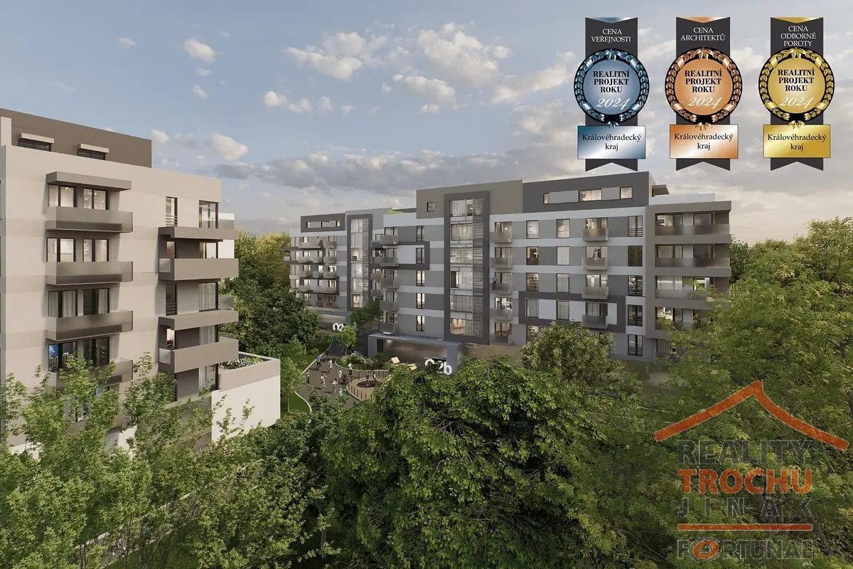 Prodej bytu 2+kk 71 m², Pod Zámečkem · Moravské Předměstí - sever · Hradec Králové