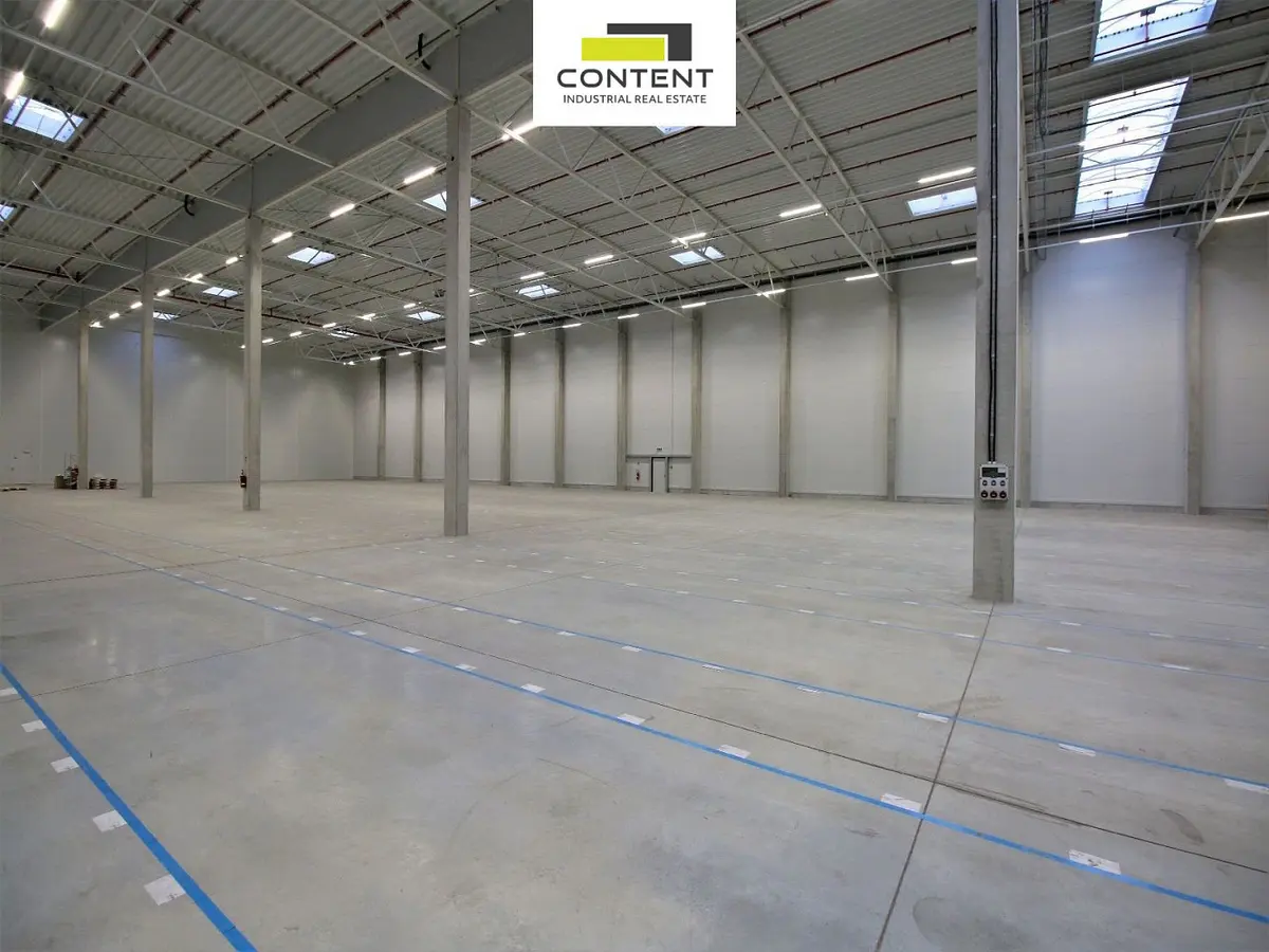 Pronájem komerčního prostoru 6475 m², Vystrkov u Humpolce · Vystrkov
