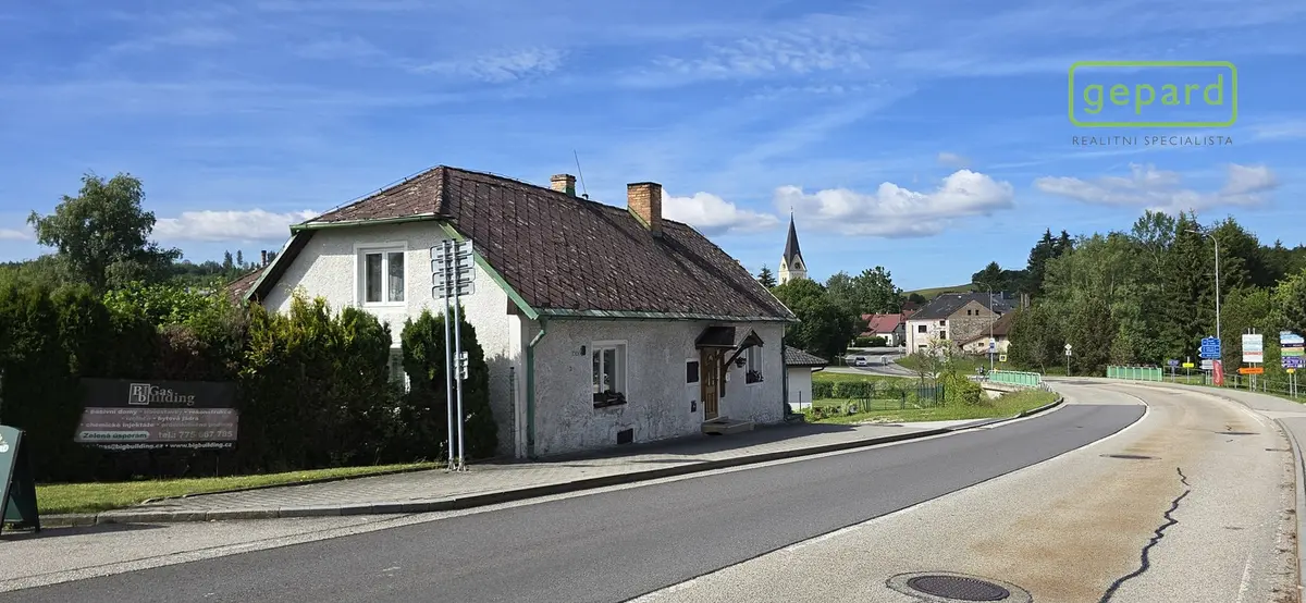 Prodej domu 190 m², Černá v Pošumaví · okres Český Krumlov