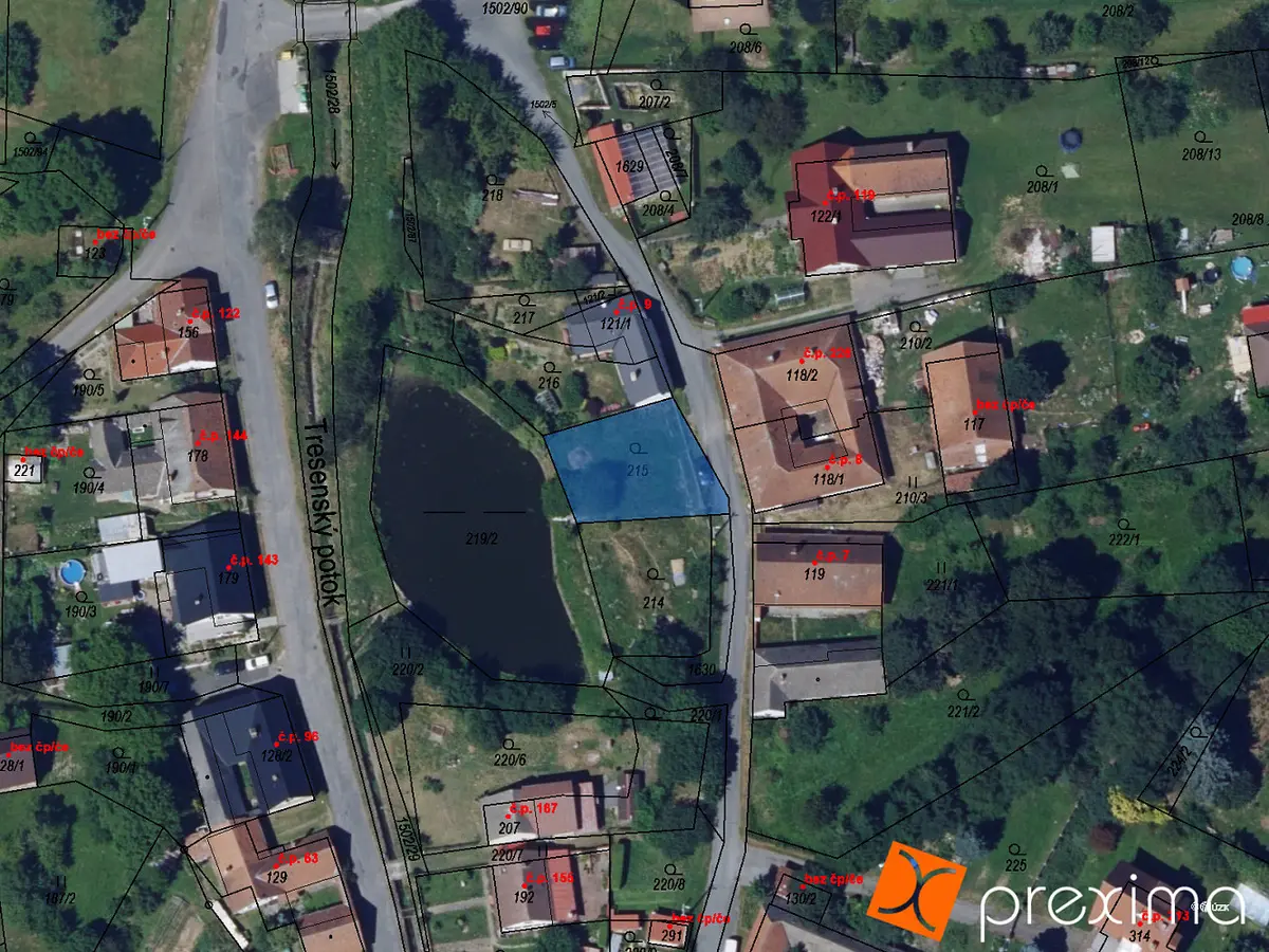 Prodej pozemku 148 m², Rovečné · okres Žďár nad Sázavou