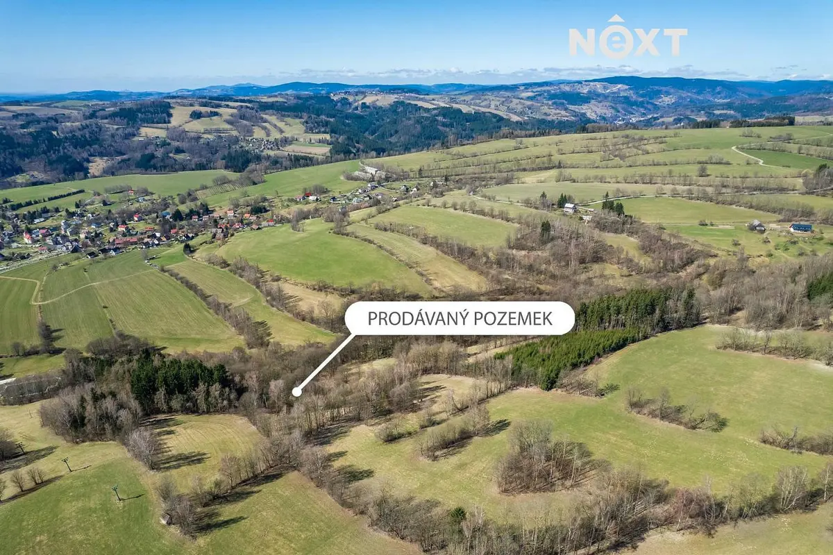 Prodej pozemku 913 m², Poniklá